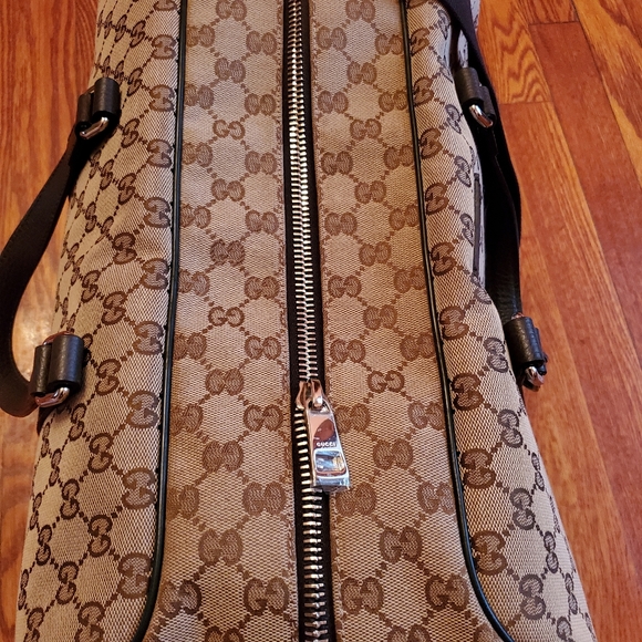 Gucci Monogram Boston Duffel Bag👜 - Picture 12 of 16